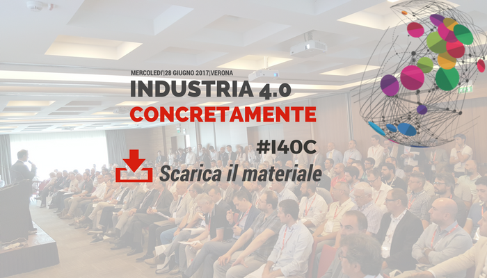 SMC_DGScompany's tweet photo. Ti sei perso #I40C? Qui trovi slide e video dell'evento. 👉https://t.co/ntOvIRsnZE #Industria40 #IoT #BigData #Cloud #3Dprinting #M2M #CRM https://t.co/wWxs1f3Pdn