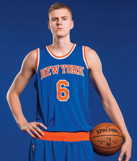 Happy Birthday Kristaps Porzingis 