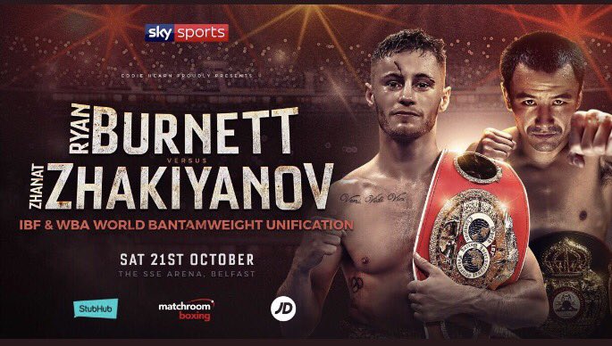 Unification time, October 21st. 🥊