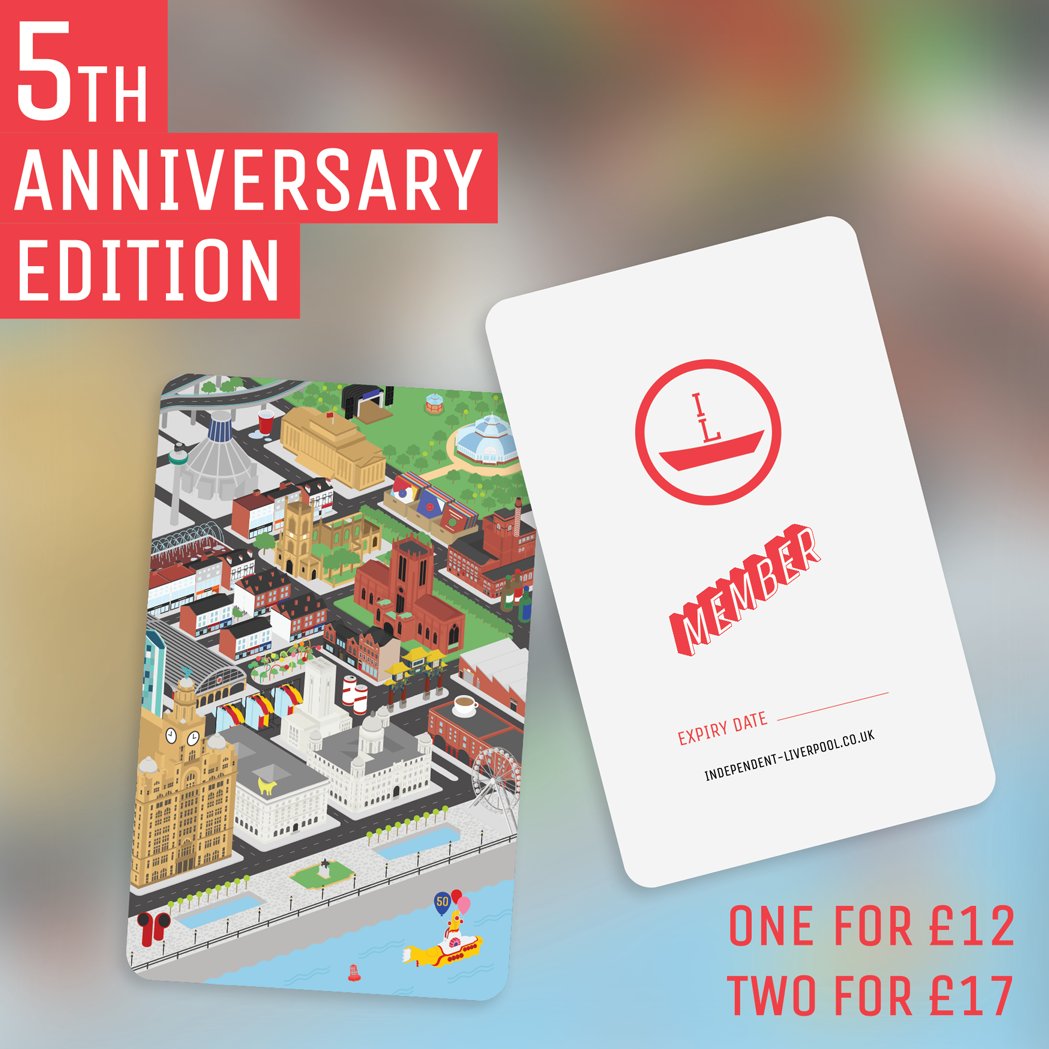 IndpndtLiv's tweet image. HUGE COMP! Our new card is here and we're giving 50 away. Simply RT to win one. Pre-order yours at special price: independent-liverpool.co.uk/our-card/