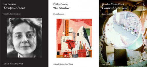 Limited out of print One Work titles generously donated to @_the_bower_ crowdfunder by our friends <a href="/AfterallJournal/">Afterall Research Centre</a>: bit.ly/2wl2ltT