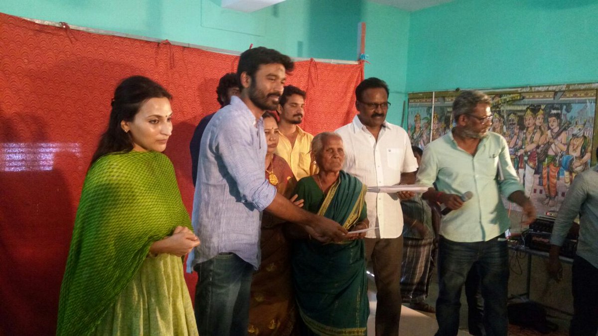 Dhanush Fc tweet media