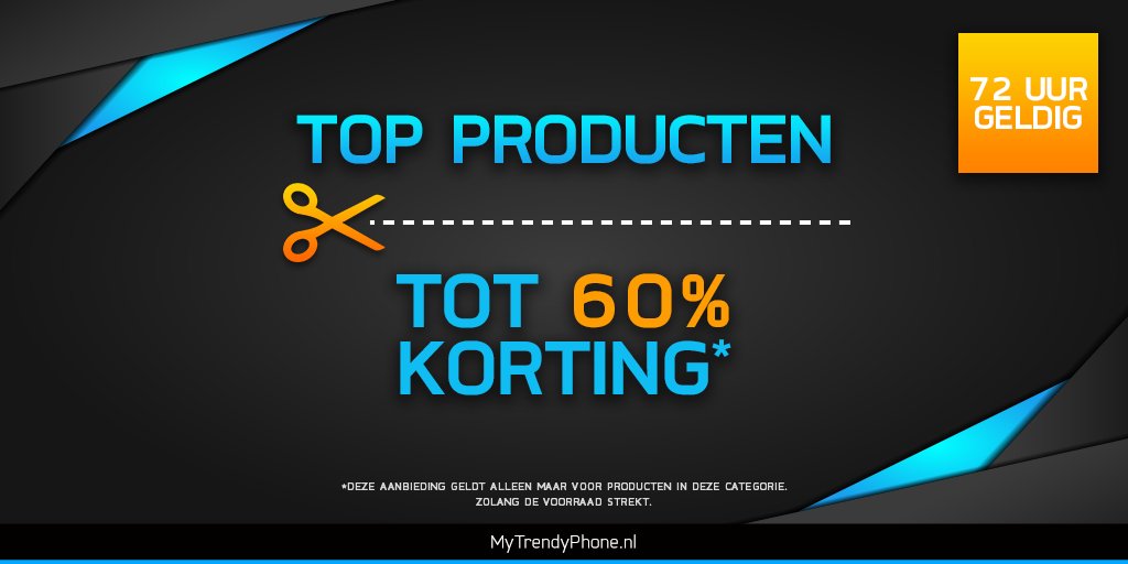 MyTrendyPhoneNL's tweet photo. De populairste producten zijn nu #goedkoper dan ooit. Bekijk onze #weekaanbieding en krijg tot 60% #korting!
https://t.co/fCsw0w6oOw https://t.co/pZfYq2T7UO