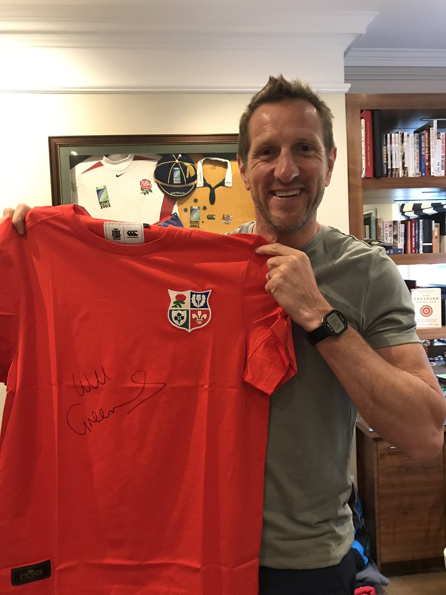 WillGreenwood's tweet image. Team, 200k followers close! Help me get there 🙏. Win a signed @canterburyNZ T shirt. To win RT and/or Follow. Until Noon tomorrow..