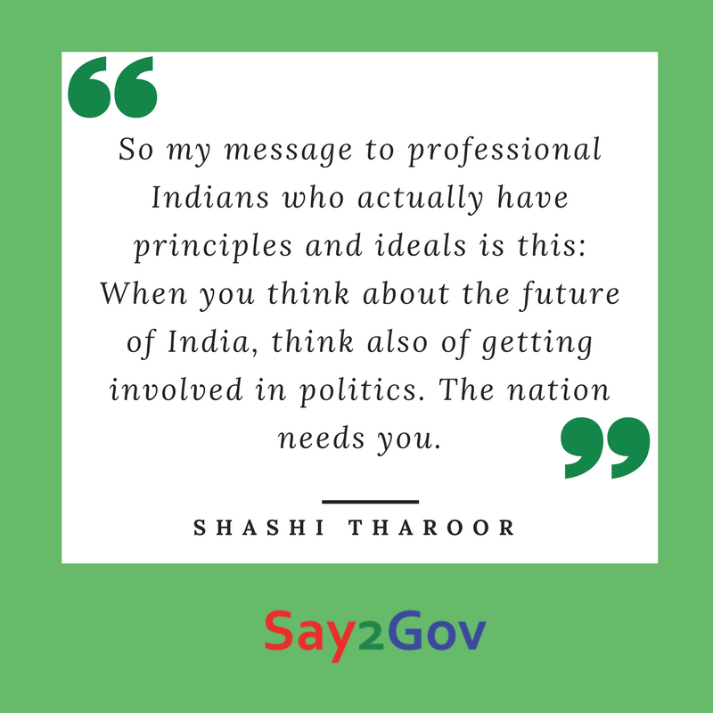 Say2Gov's tweet photo. Are you giving your contribution to building India's future? Are you fulfilling your #CivicResponsibility?
#OurCivicResponsibility #Say2Gov https://t.co/qYjtWmtyOQ
