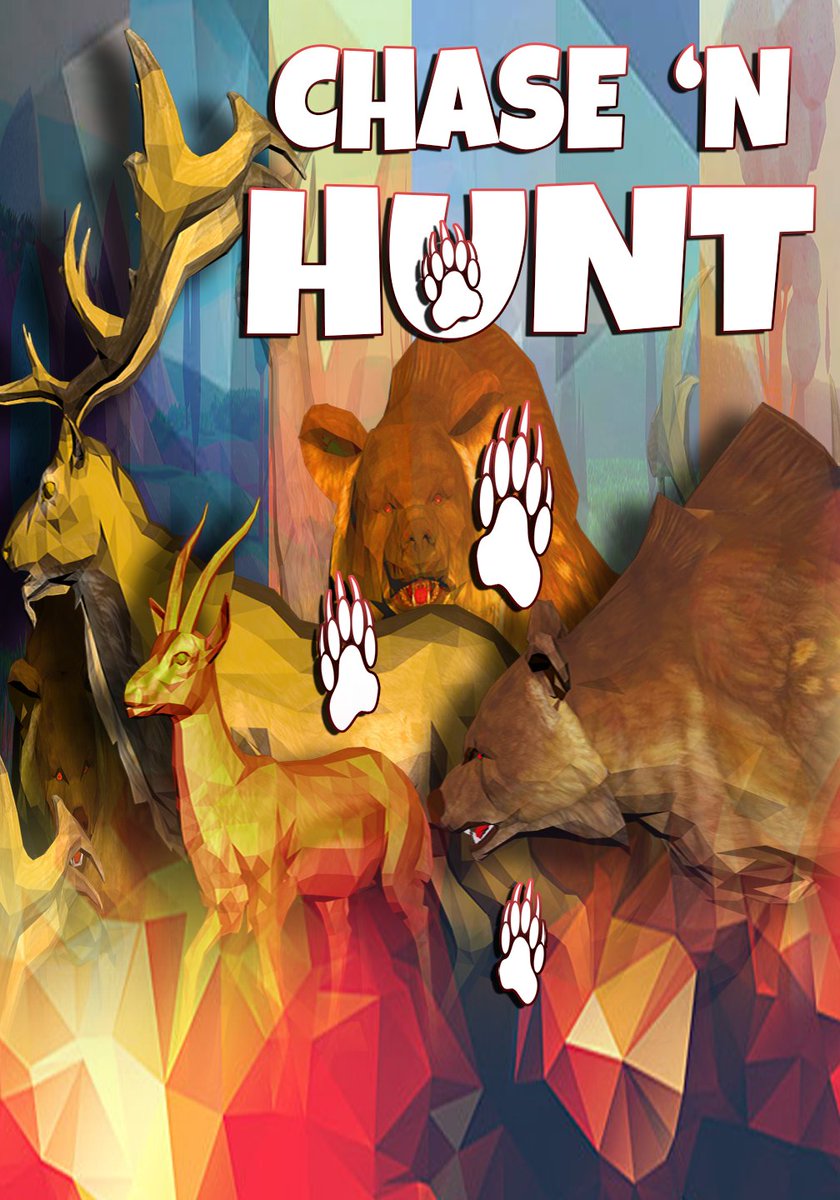 We glade to announce Chase 'n Hunt will be released on 2nd of August on Oculus VR. No more stand and kill. It's hunt or get hunted.  #VR
