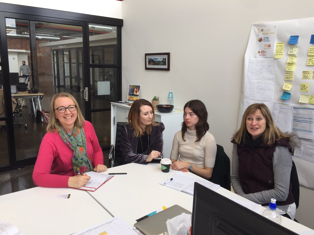 Upstart_HQ's tweet photo. Huge thanks to @DavinaMontgom for sharing some valuable insights into world of Media, PR and News with the Upstart team @BizNewsGeelong https://t.co/tUyiyb6Whx