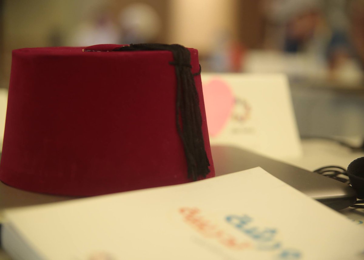 peace_lens's tweet photo. It is the day of the fez.
What is the Implication of the fez from your point of view?
#UNDP #Syria #Peacelens #youth4peace https://t.co/Duxh8UMiMA