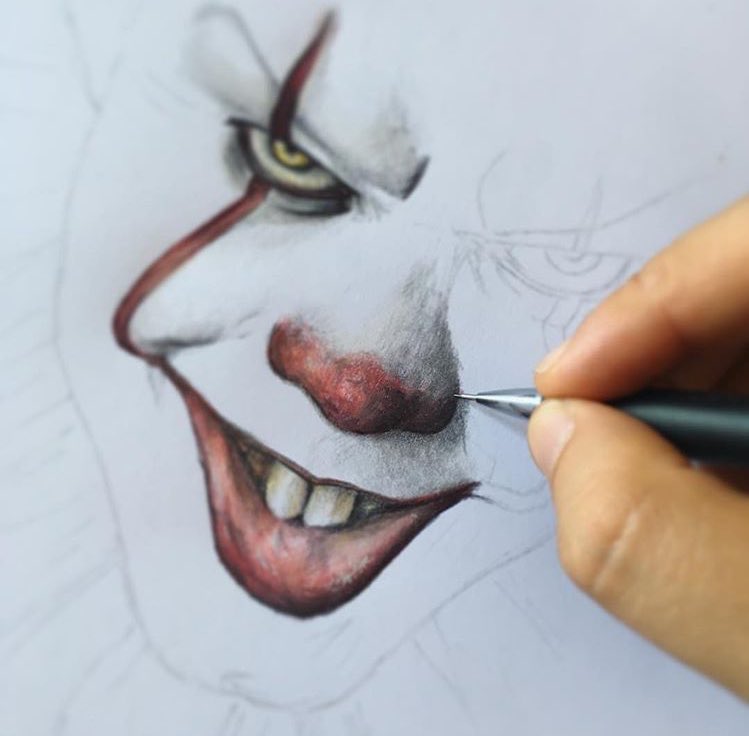 Alessandro Valli On Twitter It Drawing Pennywise
