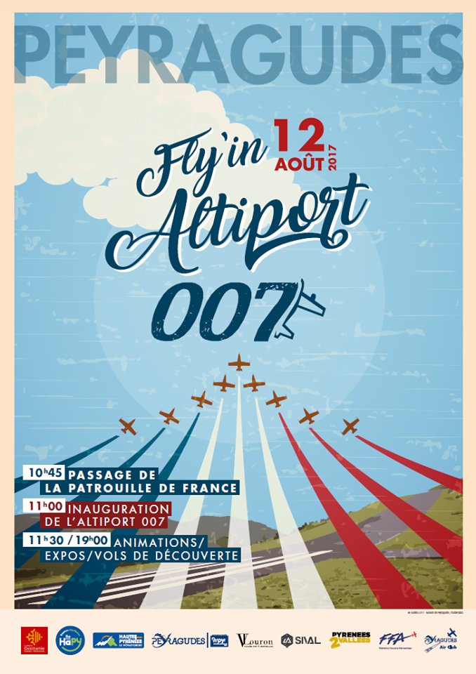 npyski's tweet photo. Le 12/08, venez nombreux pour l'inauguration de l'Altiport007 à @Peyragudes ! Passage de la @PAFofficiel !

INFOS : https://t.co/q3mKyz1IIF https://t.co/J71BtxTB3H