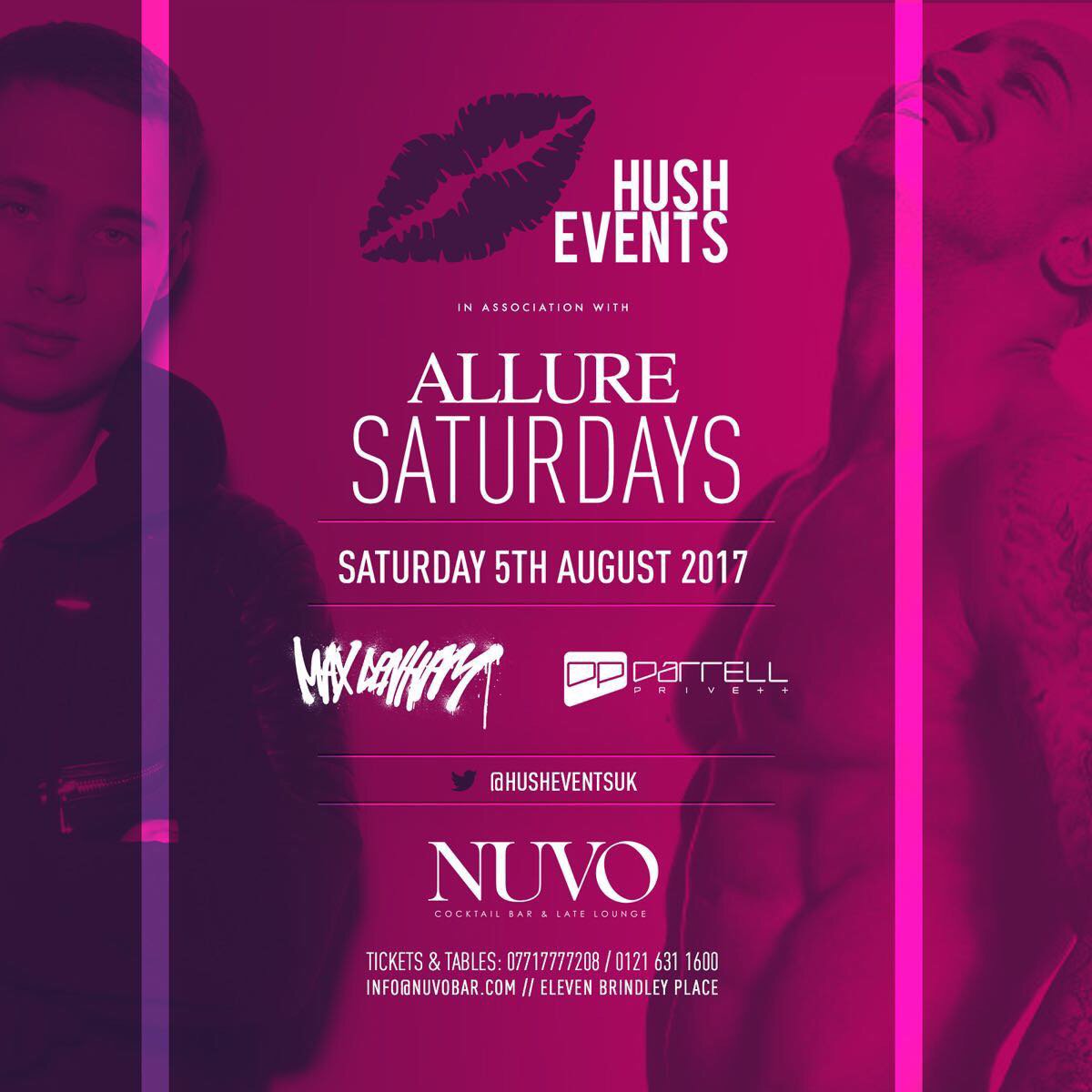 _lukejeremy's tweet photo. #AllureSaturdays at  @Nuvo_  🍸

#RnB #HipHop #House #OldSkool 

Message me for Tables, Guestlist &amp; Birthdays 
07887885333 📲 https://t.co/zNtMNOCSyL