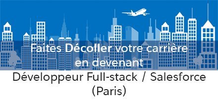 salesforce_asso's tweet photo. [URGENT] Nous recrutons !! https://t.co/KzRLmnxnSp #CDI #Développeur Full-stack / #Salesforce à Paris https://t.co/urtNihGGXC