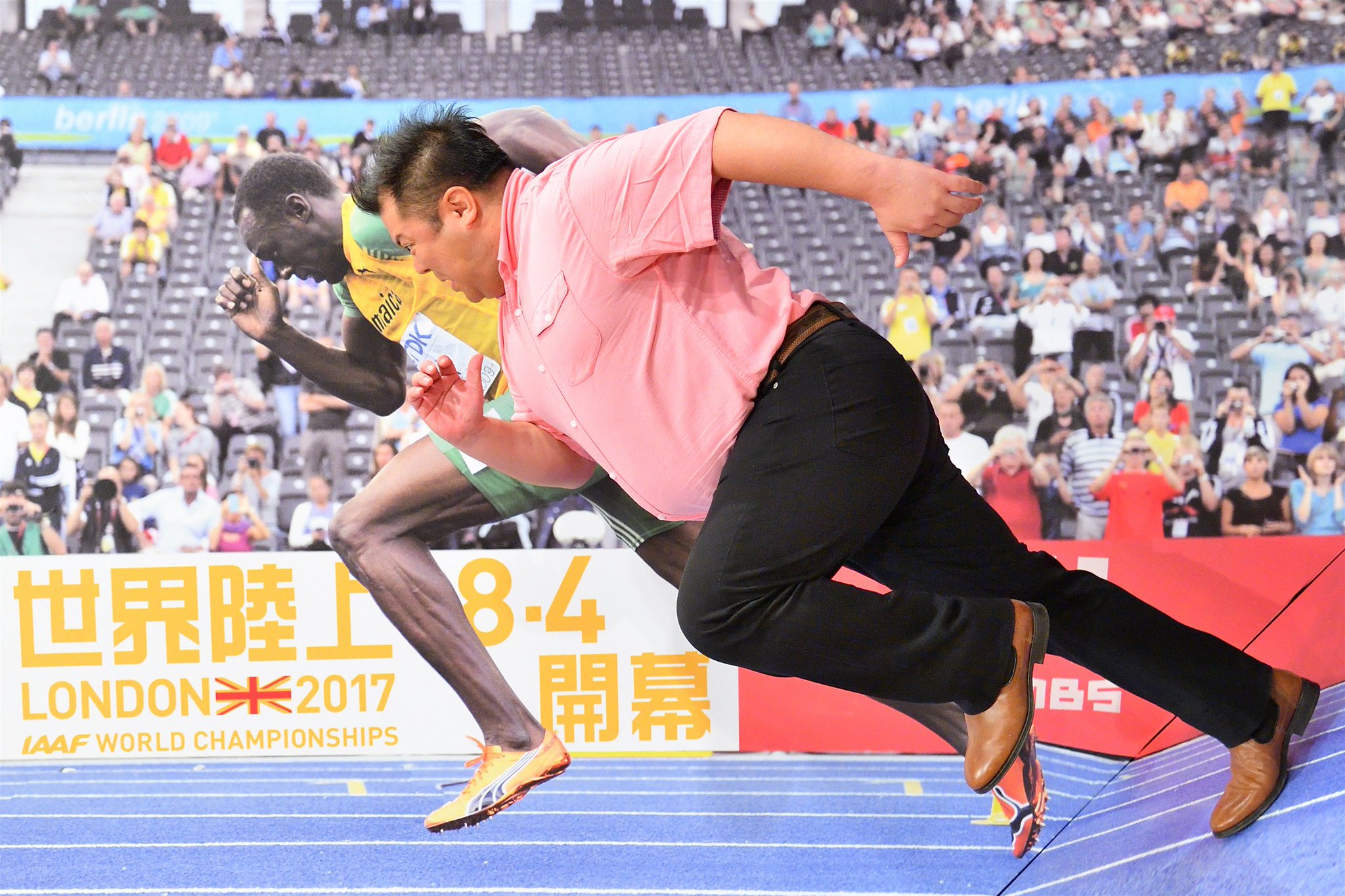 MBS毎日放送 on Twitter "今夜の『戦え！スポーツ内閣』は、「世界陸上直前SP～100mを100倍