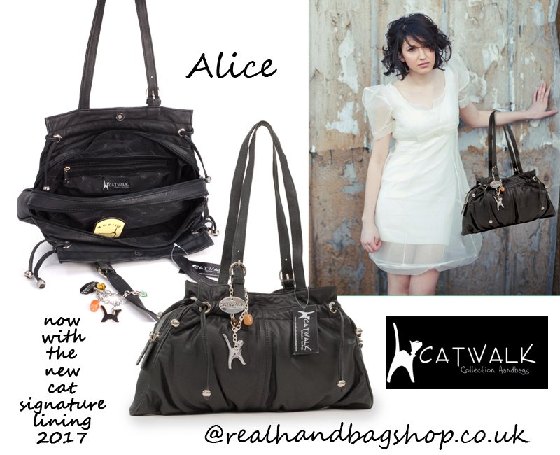 realhandbagshop's tweet photo. The new and improved Alice by Catwalk Collection #HandBags with signature lining £54.95 at https://t.co/UL6xckMv8h #FlockBN #SNRTG #spdc https://t.co/5Azwjn3RVN