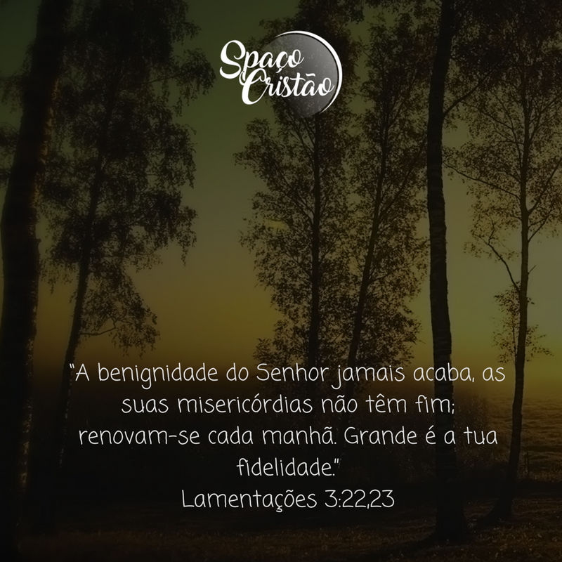 SpacoCristao's tweet photo. Uma nova oportunidade se inicia nesta manhã. Que Jesus abençoe o seu dia! 😃 https://t.co/enXOVX2HA7