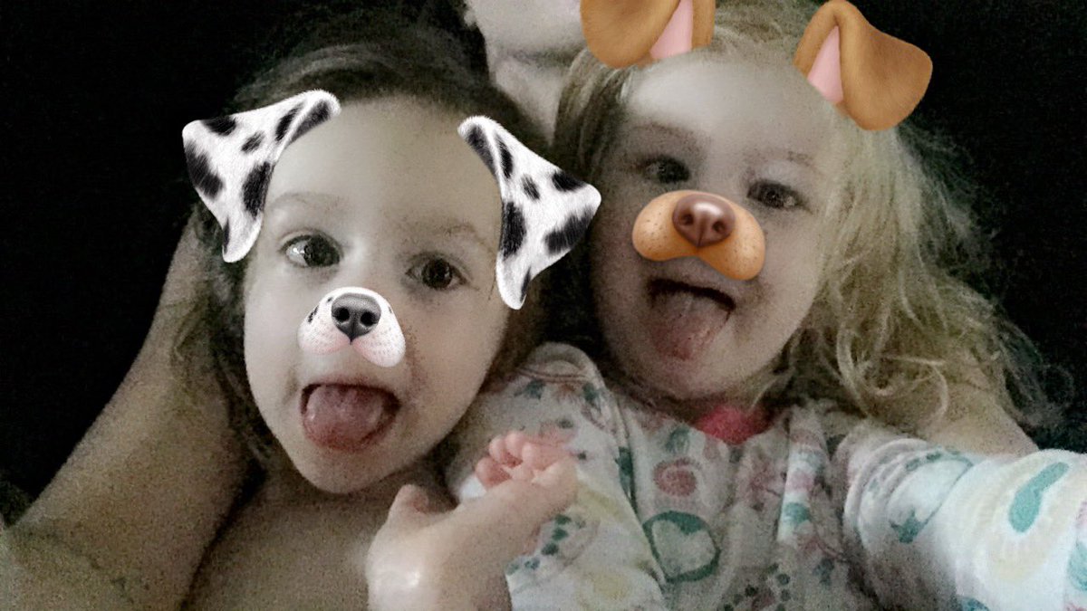 peytonhopper's tweet photo. A couple of puppies ☺️ https://t.co/u9a2M8XxQR