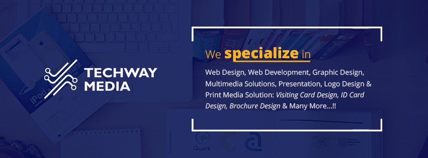 TechwayMedia's tweet image. Website Design &amp;amp; Development