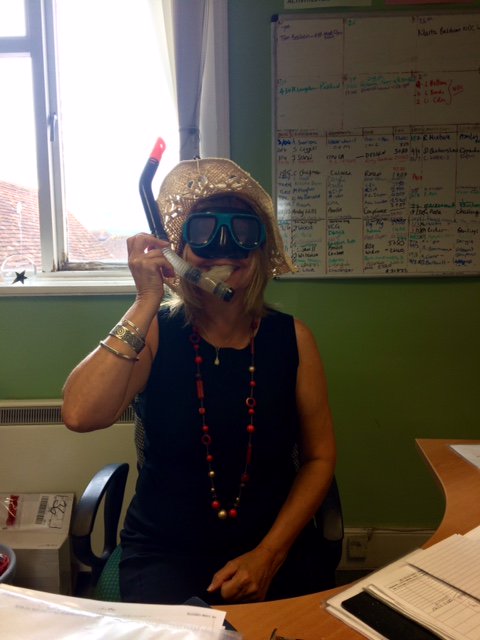 UKRecruitmentCo's tweet photo. Great job #Maldon! Although, can we ask you something? Are you all dressed up for #CPSummer βοΈ today? Or have you got an aquatics class on? https://t.co/lpAHV72f1W