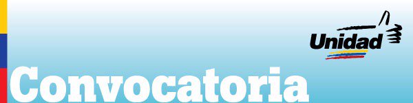 La Unidad Democrática ratifica MOVILIZACIÓN CONTRA INSTALACIÓN DE FRAUDE CONSTITUYENTE este jueves 3 de agosto. ¡A defender la Constitución!