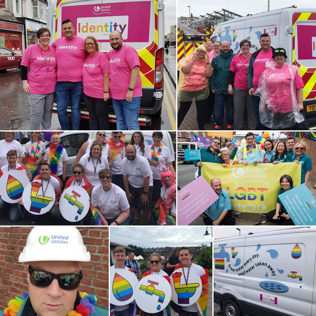 unitedutilities's tweet photo. Yay! Three weeks to go to @ManchesterPride. Our #LGBT squad will be there to #GraduateWithPride. #TheBigWeekend https://t.co/sIILOO6bzg ๐ณ๏ธโ๐ https://t.co/O1d30WkXE3