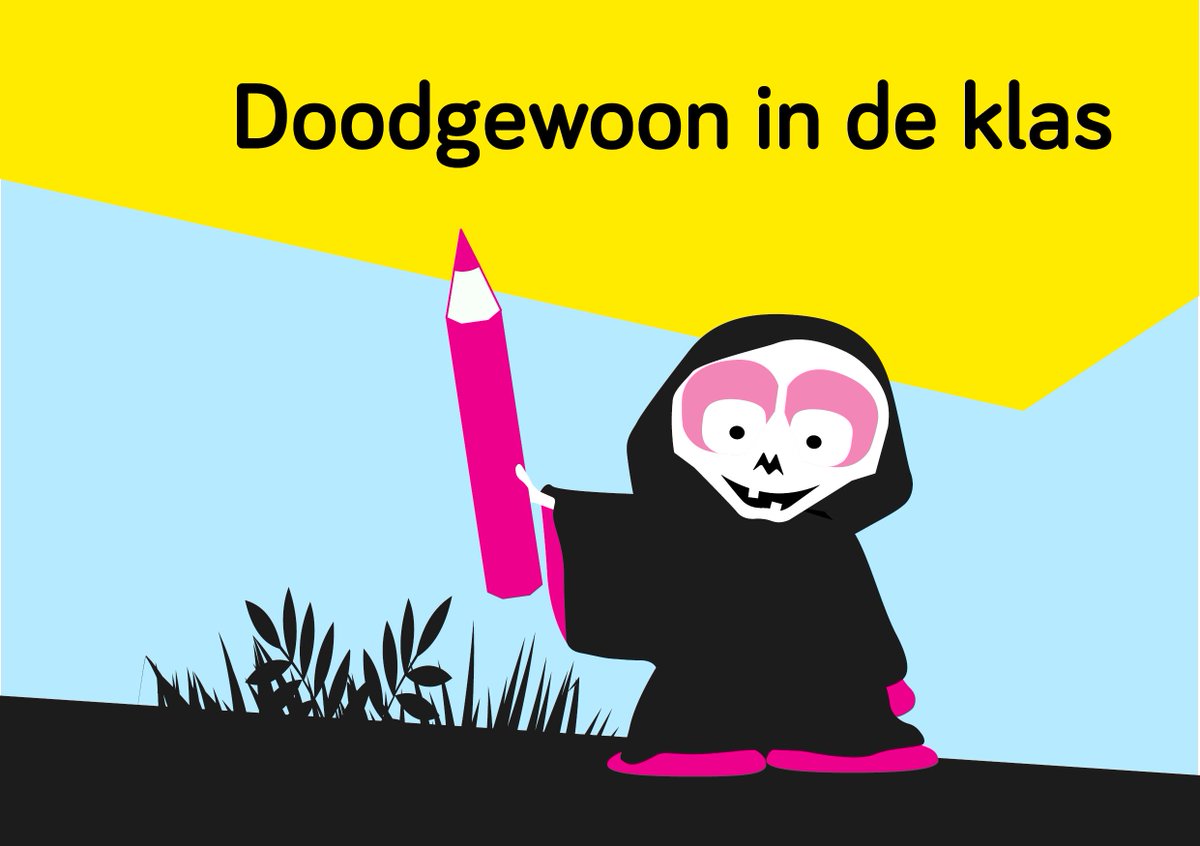 funeraire_acad's tweet photo. Stem op ons nieuwste lespakket 'Doodgewoon in de klas' voor de #afscheidsprijs: https://t.co/79whH6C6Qm. Dankjewel! https://t.co/gLbkZ7Z7e3