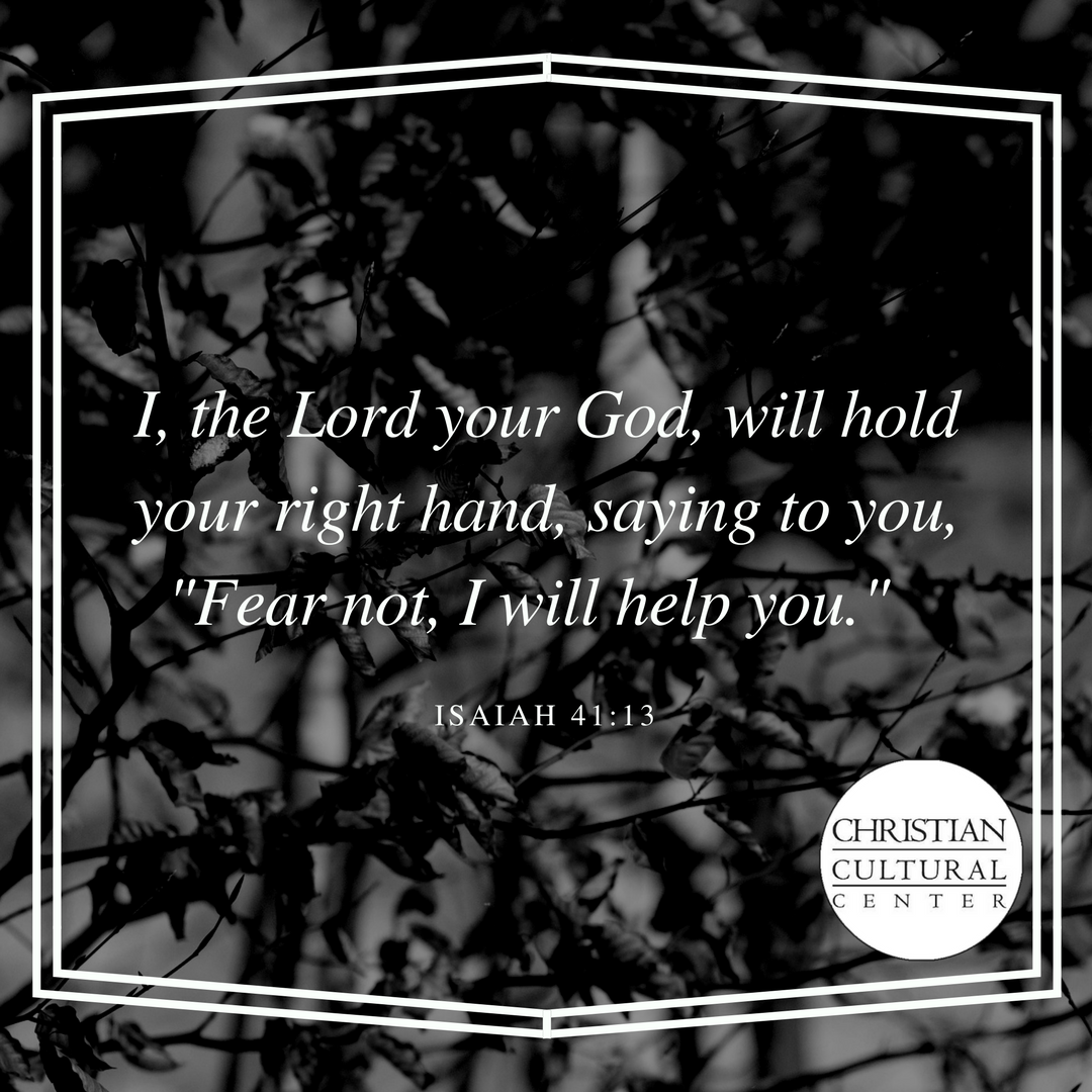 CCCinfoorg's tweet photo. I, the Lord your God, will hold your right hand, saying to you, "Fear not, I will help you." ISAIAH 41:13 #CCCinfo #TheBible https://t.co/f7Hq6iSOpZ