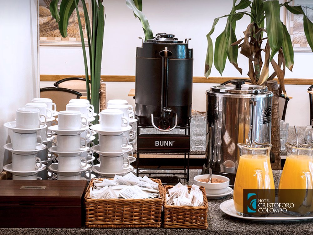 HotelCCarg's tweet photo. ¡Preparados para arrancar el día! #HotelCC https://t.co/lMwh10QSet