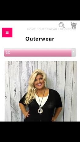 BuyCurvy's tweet photo. Just wanted to remind everyone that you can shop by SIZE if using the CURVY App‼️😍👍
If you don't already have it, please go to the App Store https://t.co/DT3QgaTHbz
