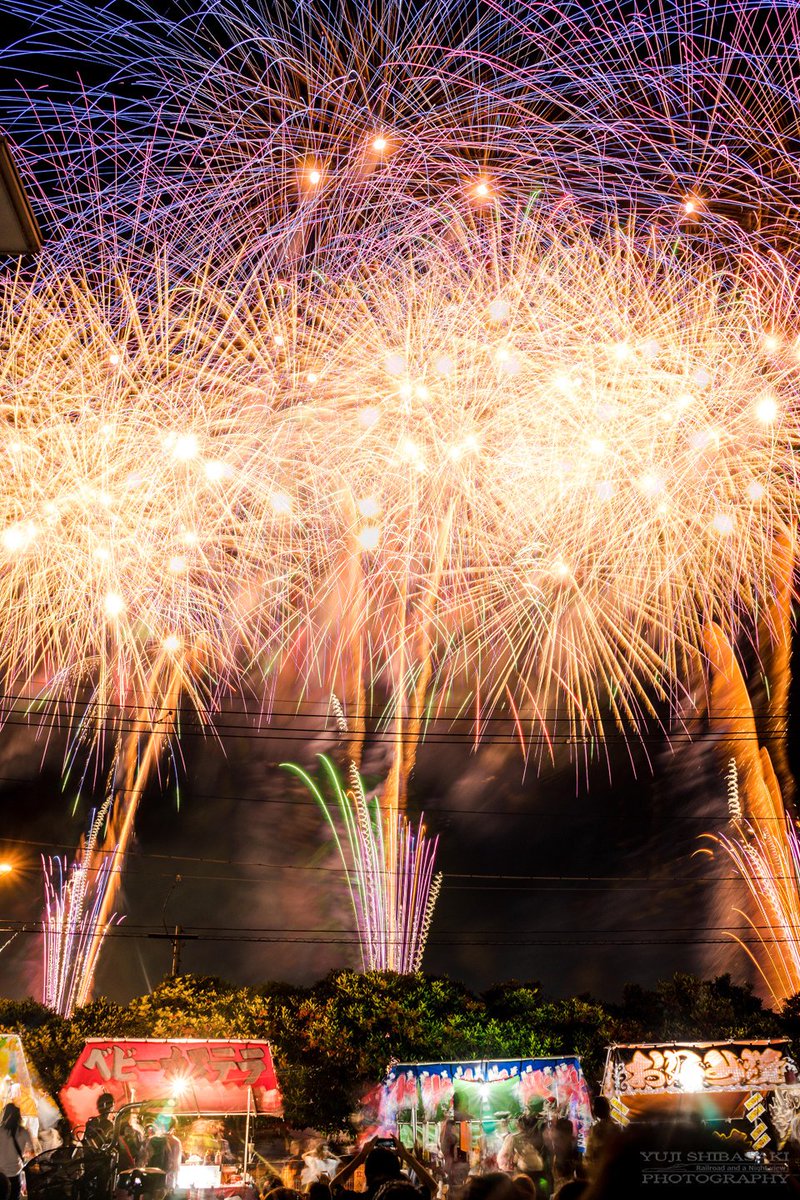 Yuji Shibasaki Photo 今年はさいたま市の大和田花火大会へ行けなかったので 昨年16年のを 確か昨年は撮ったその場でwi Fi転送して 撮って出しをアップしていました 意外と反響あって未現像でしたが 今回ちゃんと現像してみた