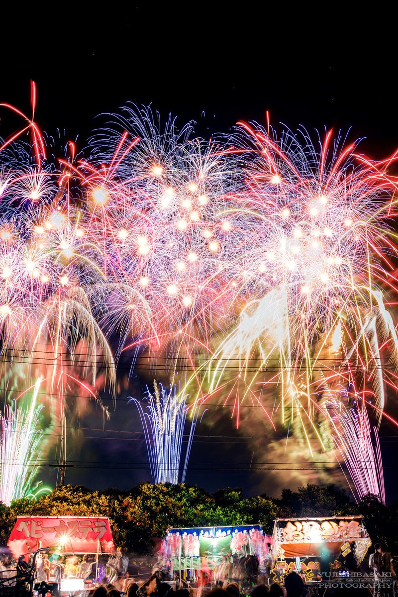 Yuji Shibasaki Photo 今年はさいたま市の大和田花火大会へ行けなかったので 昨年16年のを 確か昨年は撮ったその場でwi Fi転送して 撮って出しをアップしていました 意外と反響あって未現像でしたが 今回ちゃんと現像してみた