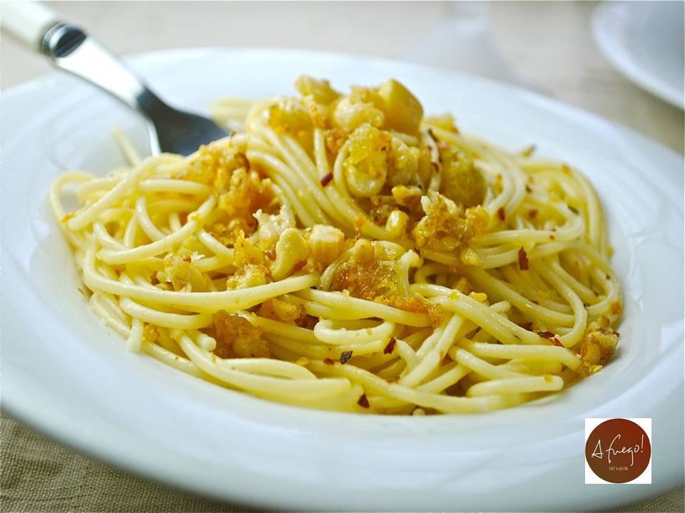 AFuegoGastro's tweet photo. Te atreves con un típico plato italiano? 🇮🇹Spaghettii con Pesto y Frutos Secos .En #AFuego por sólo 7 €
Reservas 983 02 35 90. https://t.co/VJJ5K2MKky