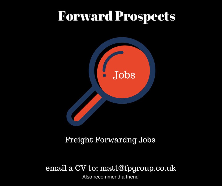 FreightFriday's tweet image. forwardprospects.com 
Please share and get in touch if thinking of a new career move with Freight Forwarding