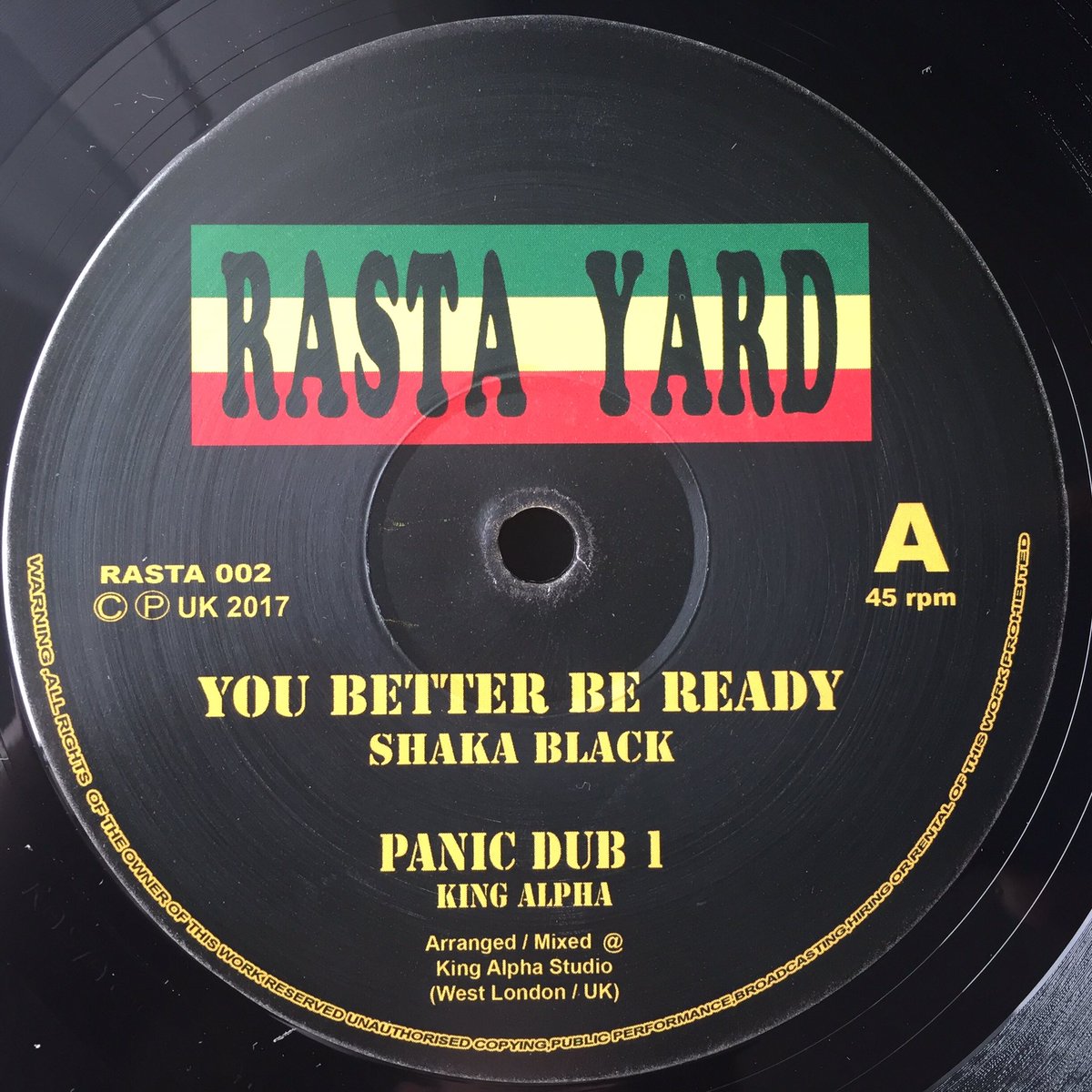 dubshop_nl's tweet photo. Big Shaka killer now available in NL   https://t.co/Qy2HTNQn0J #kingalpha #shakablack #vinyl https://t.co/g1y2W8Fu7p