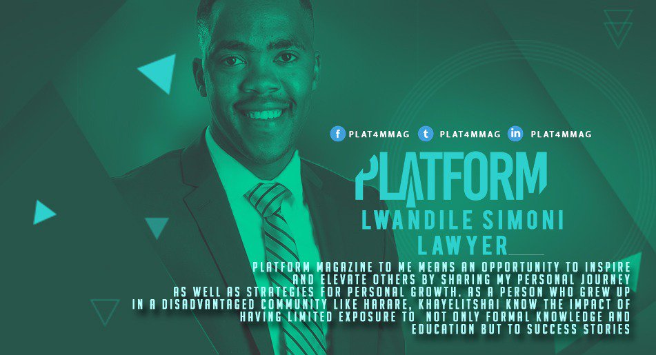 plat4mmag's tweet photo. Meet the Bae of Law Lwandile Simoni @LwandileSimoni shares with us what #platformmag means to him #stories #BlackPeople #Digital #Law #love https://t.co/e8yGTVuxZO