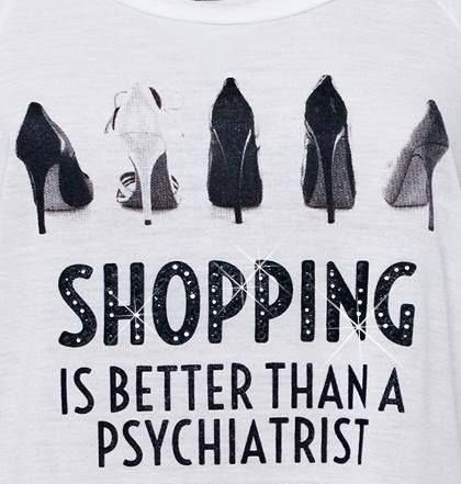 Techcitypk's tweet photo. Shopping is better than a psychiatrist ! #techcity #onlineshopping #shopping #eCommerce https://t.co/Eg484NvmQm