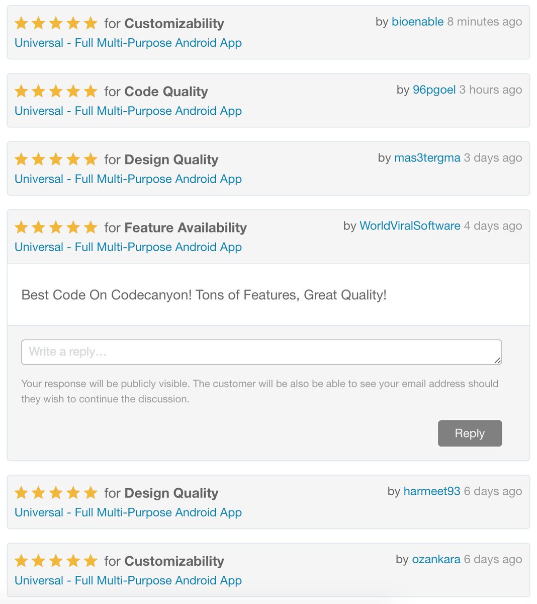 Sherdle's tweet photo. Thank you everyone for leaving a review! We can only applaud for so many reviews in such a short period! https://t.co/CdZ5SA8mYc