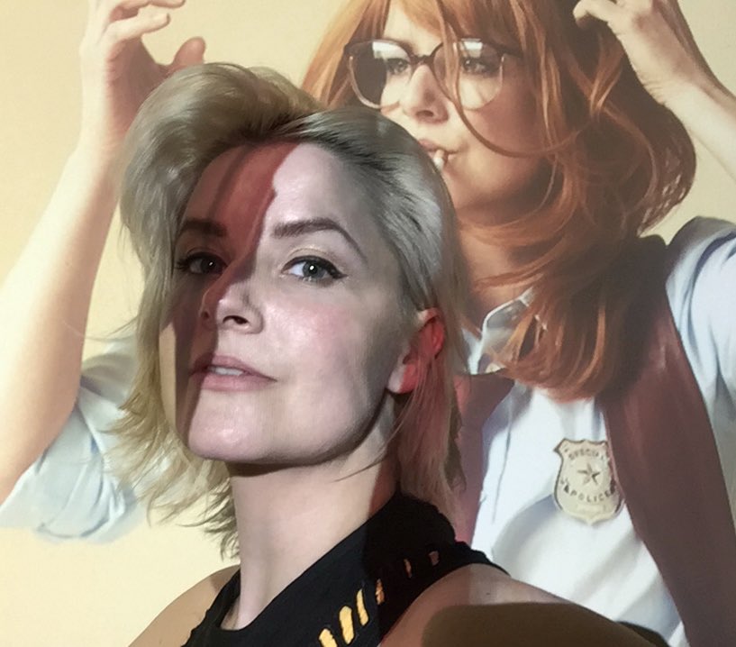 ErinMcGathy's tweet photo. My god. #MurderTownShow premieres at the #EdFringe TODAY. Check out these High-drama self portraits &amp; buy a ticket https://t.co/GQZTbovejX https://t.co/KtY4bkj6Gf