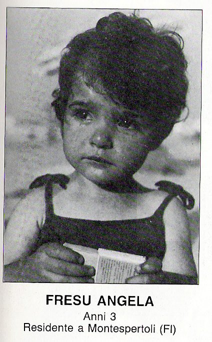 La vita di Angela Fresu si è fermata il #2agosto1980 alle 10,25. #Bologna oggi si ferma e non dimentica. #2agosto2017 #stragebologna