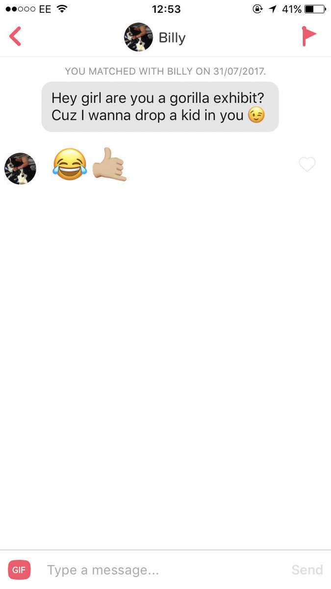 leannee_osborne's tweet photo. No thanks Billy I'll pass #shouldaswipedleft #tindernightmares https://t.co/ioYe8CpOzE