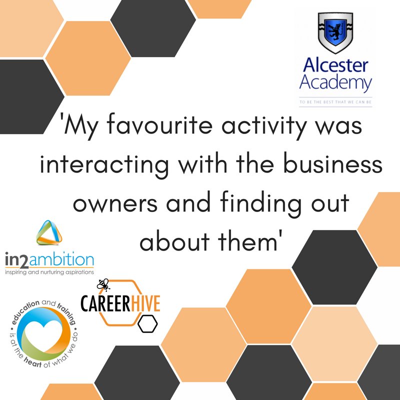 Did you attend one of our events this academic year? We want to know about your experience! Tweet us your thoughts