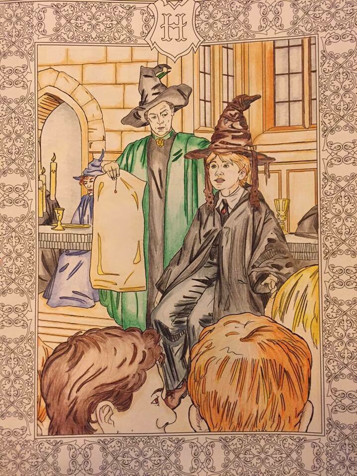duchess325's tweet photo. @MuggleNet #NationalColoringBookDay #HPColor https://t.co/gGfHiPawGi