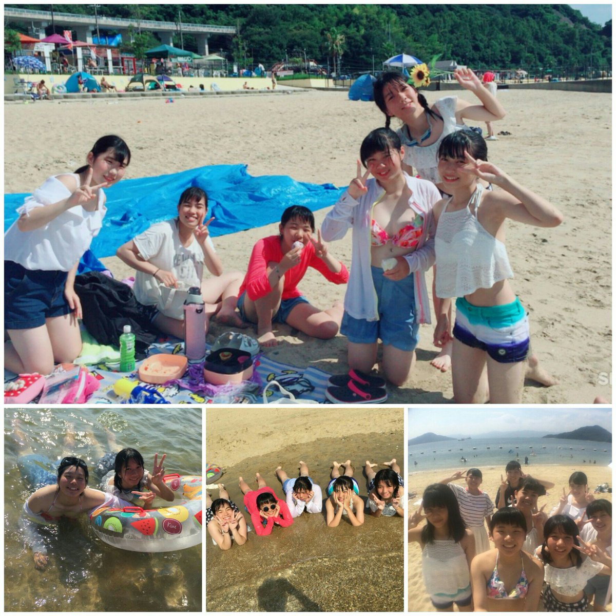 fuyunanan's tweet photo. 水尻の海いってきた❤
めっちゃ楽しかった❤
やっぱおじぽサイコー😃⤴⤴
次はちなつと朝日もいこ！ https://t.co/HROC5Dn5fx