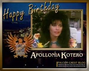 Happy birthday Apollonia Kotero  