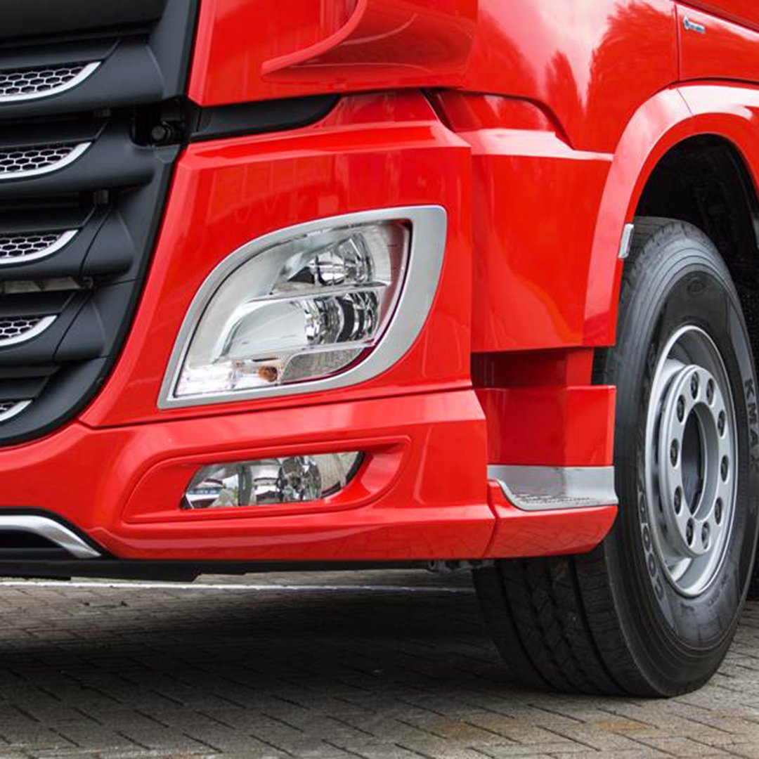 DAFTrucksNV's tweet photo. Check out this #NewXF for Hartman Expeditie! It can be spotted on the road to Scandinavia when transporting fruit & more. #PureExcellence https://t.co/61vo4is0Tv