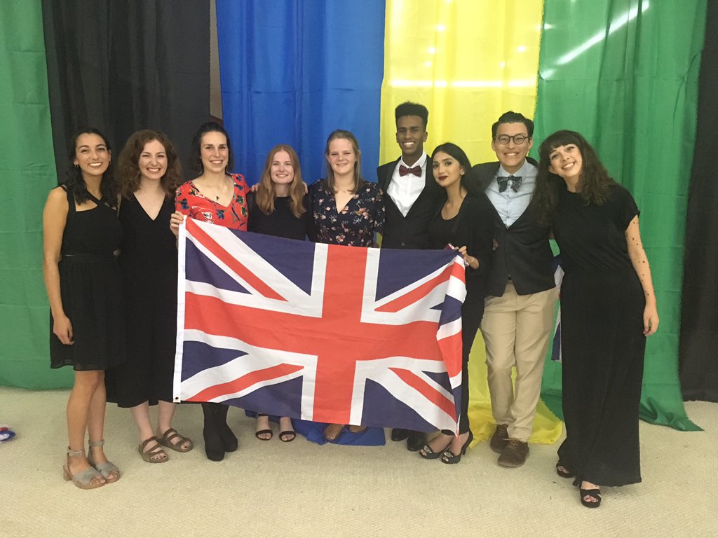 UKMarrow's tweet image. 🇹🇿🇬🇧 @JemMickles proudly representing the UK and building new relationships with other countries for @intermarrow at @am2017tanzania