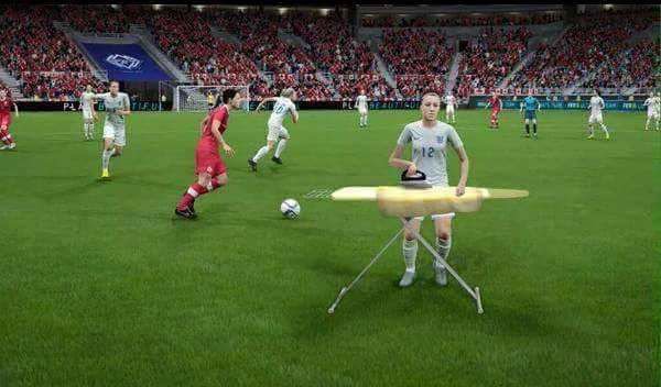 objectivetruth3's tweet image. Any one else&apos;s Fifa keep glitching in the women&apos;s game? #PS4share