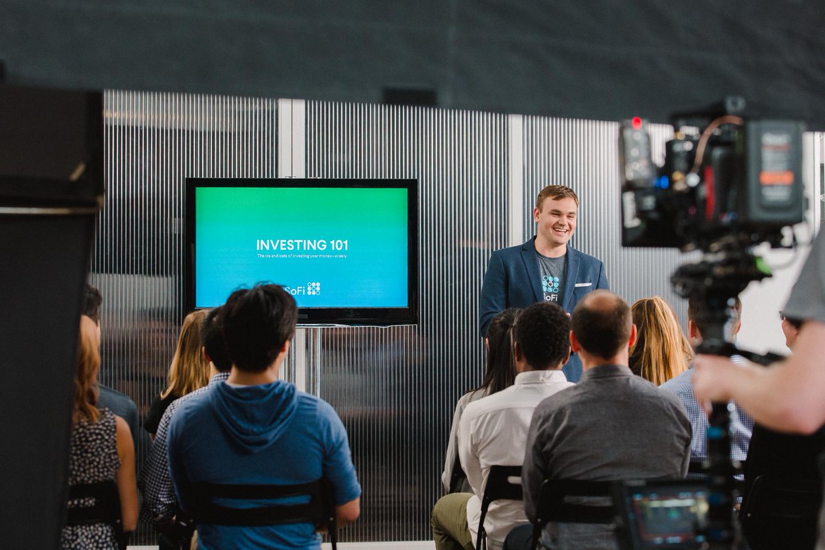 SoFi's tweet photo. Check to see if one of our Investing or Home Buying workshops are coming to a city near you at https://t.co/5ow5j8aH7X #SoFiCommunity https://t.co/HP3jY79Cwq