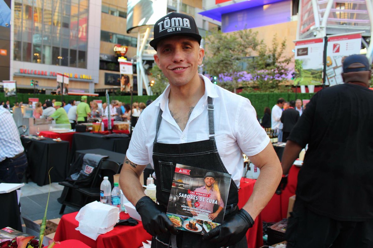 Chef_Ronaldo's tweet photo. Bringing my flavors, book, restaurants to LA was a life changing one. Realizing how many people love my food. Changes are coming. https://t.co/qLFM9NDaLx