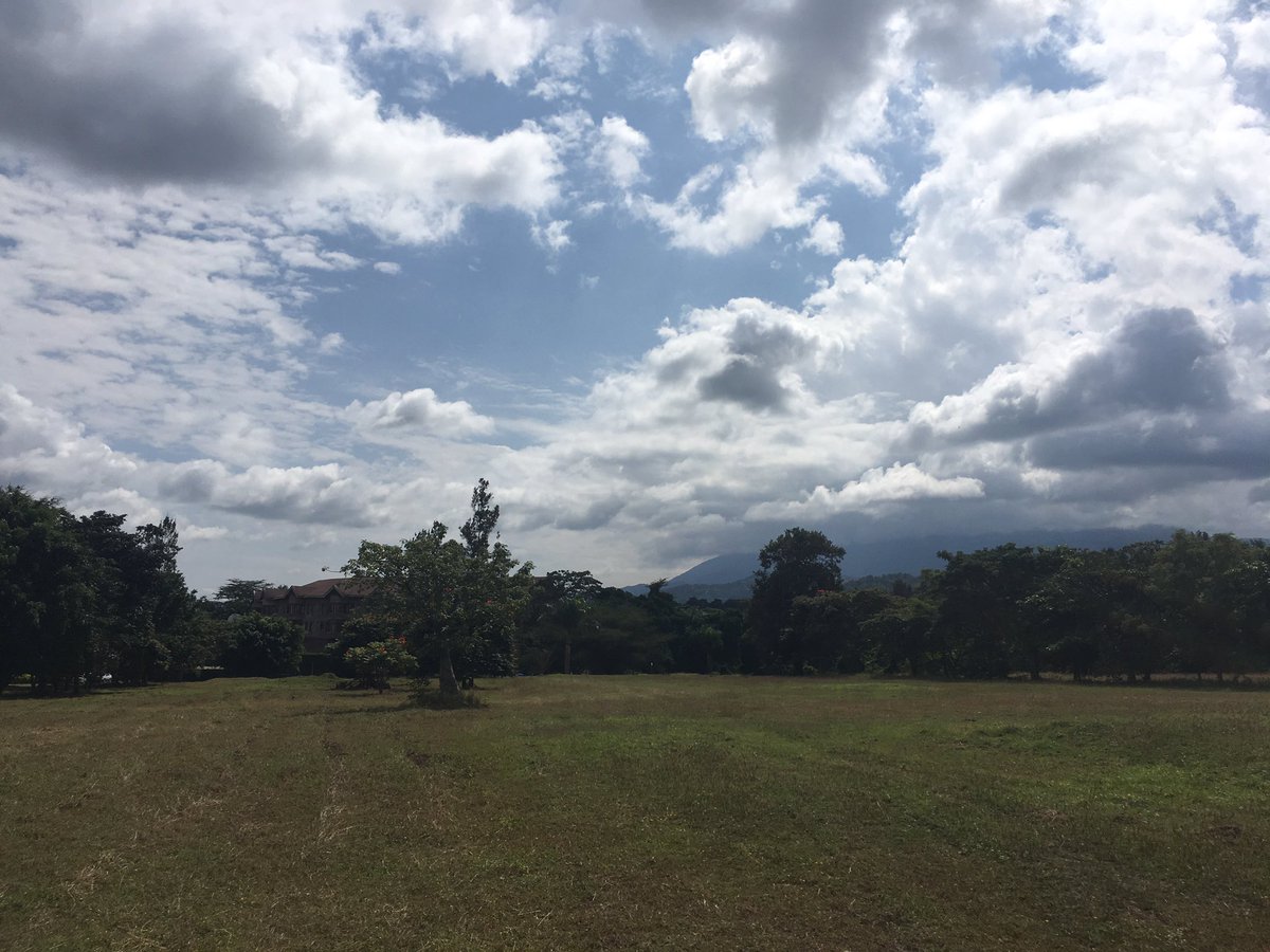 intermarrow's tweet image. A gorgeous day at Ngurdoto Mountain Lodge @am2017tanzania
