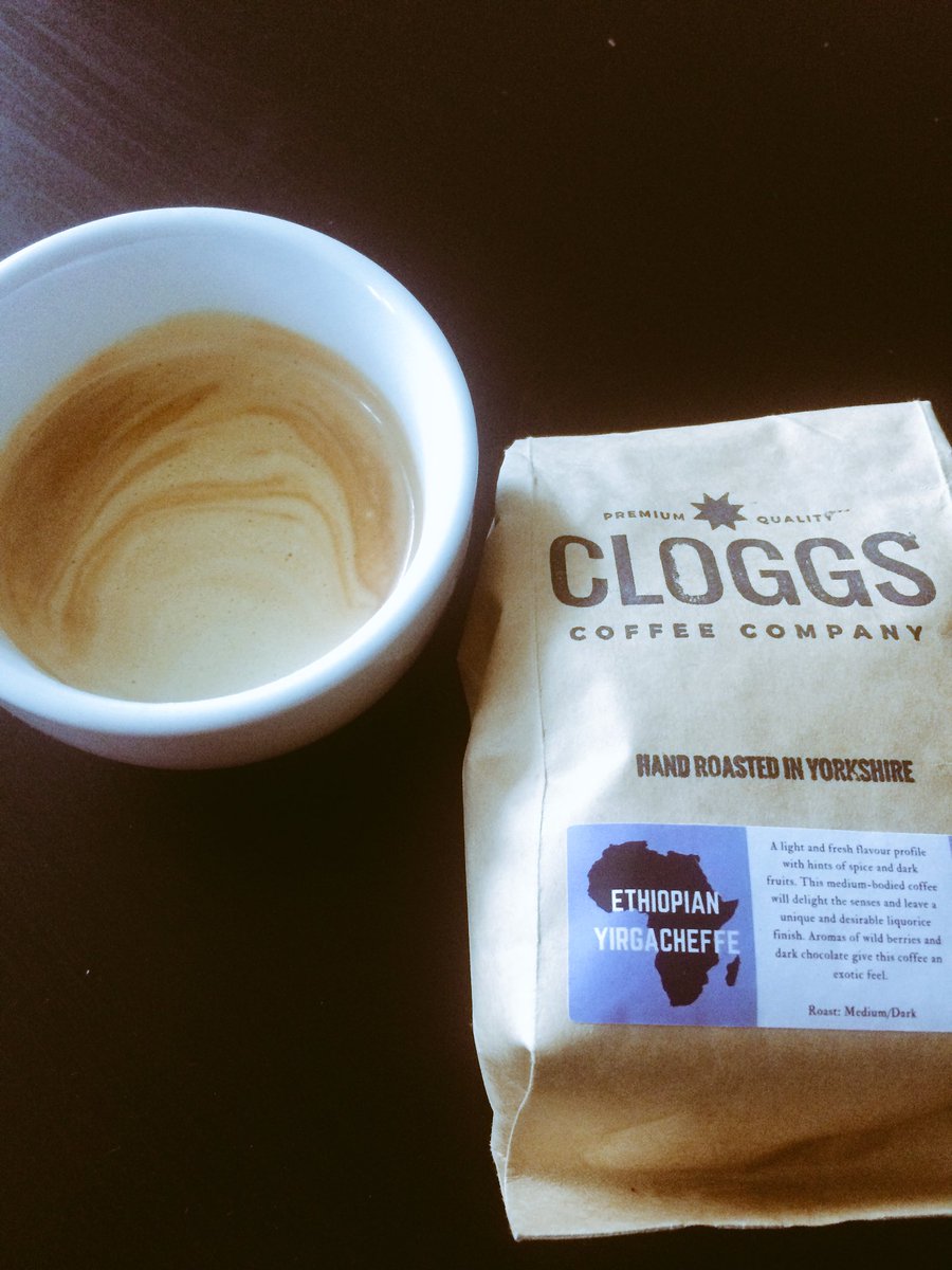 cloggscoffee's tweet photo. #singleorigin #ethiopia #yirgacheffe #origincoffee #cloggs https://t.co/qxqqbB9mud